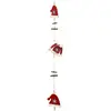 Image de Guirlande Étoile de Noël - 150 cm Rouge