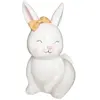 Image de Tirelire Enfant Lapin 22cm Blanc