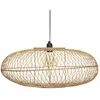 Image de Atmosphera Suspension Loren en bambou - Beige