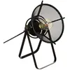 Image de Atmosphera Lampe Rodo - Doré/Noir