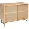 Image de Atmosphera Buffet Rayo cannage - Beige