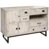 Image de Buffet 3 portes et 4 tiroirs Koval - Beige