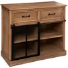 Image de Atmosphera Buffet Danik en bois - Marron
