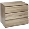Image de Commode de chambre 3 tiroirs - Bois