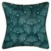 Image de Housse de Coussin Feel - Bleu Canard