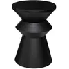 Image de Atmosphera Table d'appoint métal - Noir