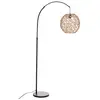 Image de Lampadaire Arc Design Raahe 180cm Noir