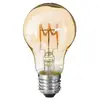 Image de Ampoule LED torsadée E27 ambre