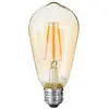 Image de Ampoule LED flamme décorative E27 - Ambre