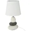 Image de Atmosphera Lampe à poser céramique - Ivoire