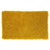 Image de Tapis de salle de bain chenille ocre - 50x80 cm - Jaune