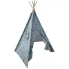 Image de Tipi pour enfant avec motifs Dream - H. 160 cm - Bleu