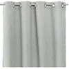 Image de Rideau Occultant Etoile 140x260cm Gris