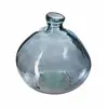 Image de Vase rond Uly en verre recyclé - Bleu