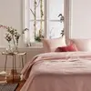 Image de Dessus de Lit & 2 Taies Dolce 240x260cm Rose