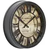 Image de But Horloge murale analogique - Marron