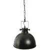 Image de Atmosphera Suspension ronde en métal - Noir