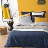 Image de Parure de lit Bleu 240x220