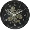 Image de Atmosphera Horloge murale luxe - Noir