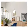 Image de Atmosphera Miroir mural rond bohème - Beige