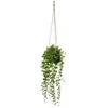 Image de Plante Artificielle à Suspendre Living 62cm Vert