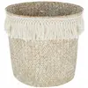 Image de Panier de rangement rond - Beige