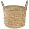 Image de Atmosphera Panier de rangement en roseau - Naturel