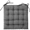 Image de Galette de chaise Otto - 38 x 38 cm. - Gris