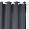Image de Rideau occultant en velours Gris foncé - 140 x 260 cm