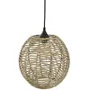 Image de 3S. x Home Suspension en Rotin Boule RANA Naturel