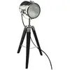 Image de Atmosphera Lampe Ebor - Noir/Argenté