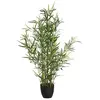 Image de Plante Artificielle Bambou 90cm Vert