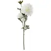 Image de Fleur Artificielle Dahlia 62cm Blanc