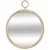 Image de Miroir mural rond en rotin Kailua - Beige