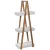 Image de Desserte 3 niveaux Natureo - Blanc