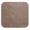 Image de Fond de Douche PVC Diamond Taupe - 55x55 cm