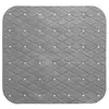 Image de Fond de Douche PVC Diamond - Gris 55x55 cm