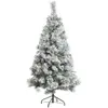 Image de Sapin Floqué Minnesota 150cm - Féeric Christmas