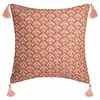 Image de Hindou - 40x40 cm - Rouge