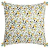 Image de Housse de Coussin Imprimé Razzo 40x40 cm Ocre