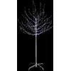 Image de Grand Arbre fleuri lumineux d'intérieur - 400 LED blanc froid