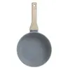 Image de Poêle en Aluminium Nature 30cm Gris