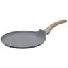 Image de Poêle à Crêpe en Aluminium Nature 28cm Gris