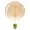 Image de Ampoule LED filament E27 4W ambre