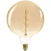 Image de Ampoule Led Torsadée Arco 25cm Ambre