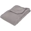 Image de Plaid Polaire Jeremy 125x150cm Gris