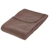 Image de Plaid Polaire Jeremy 125x150cm Taupe