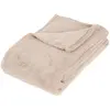 Image de Plaid Polaire Microfibre 125x150cm Lin