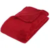 Image de Atmosphera Plaid Microfibre - Rouge