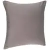 Image de Atmosphera Coussin déhoussable coton - 38x38x10 cm - Gris